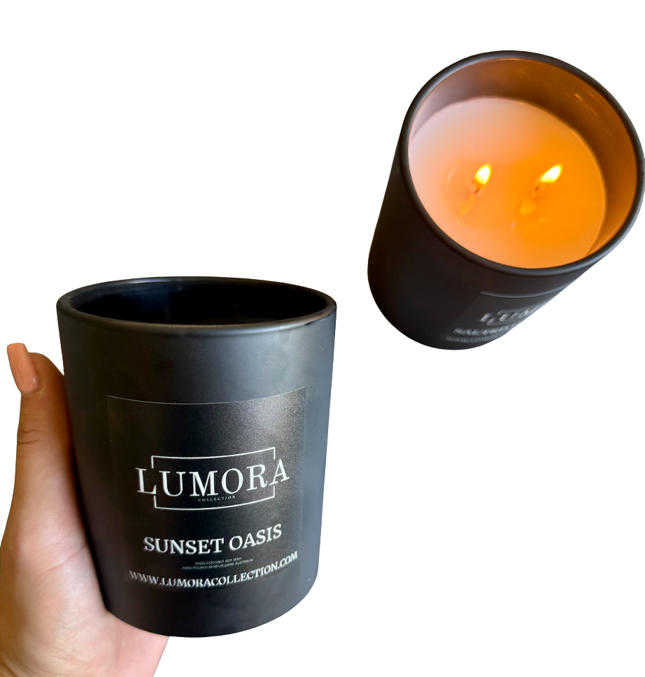 Sunset Oasis Candle image 0